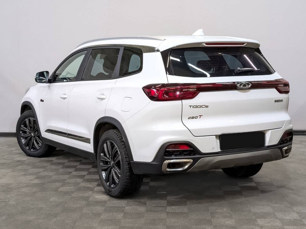 Chery Tiggo 8, 2021 Фото №7