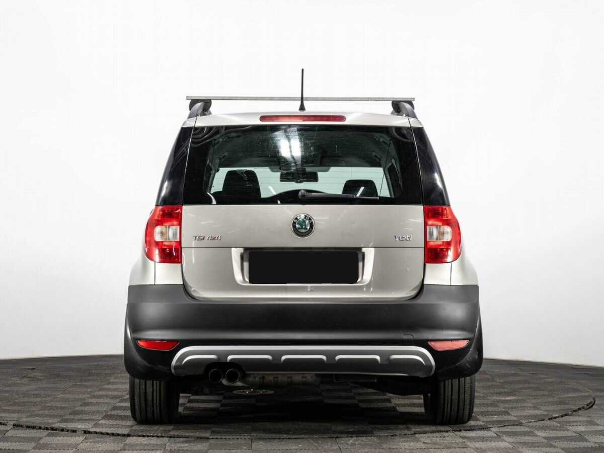 Skoda Yeti, 2012 Фото №5