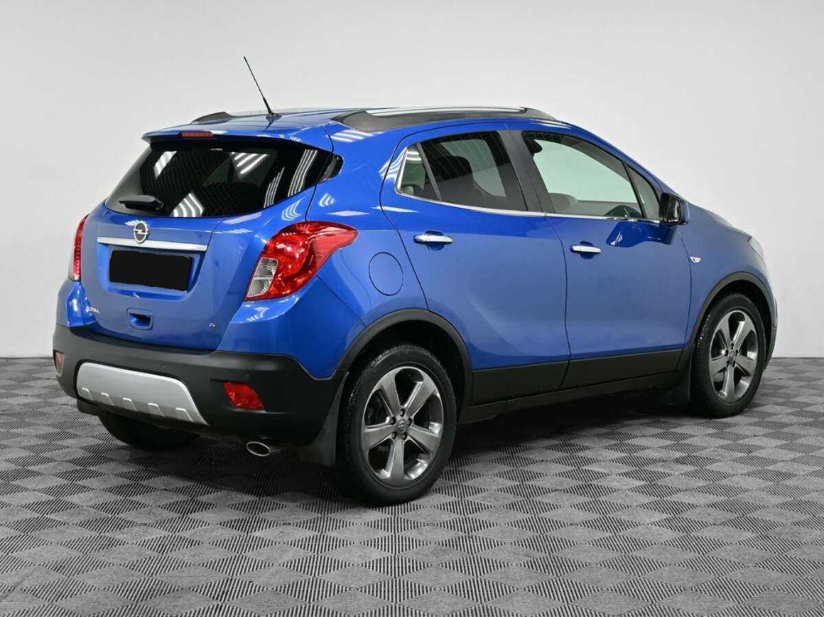 Opel Mokka, 2014 Фото №2