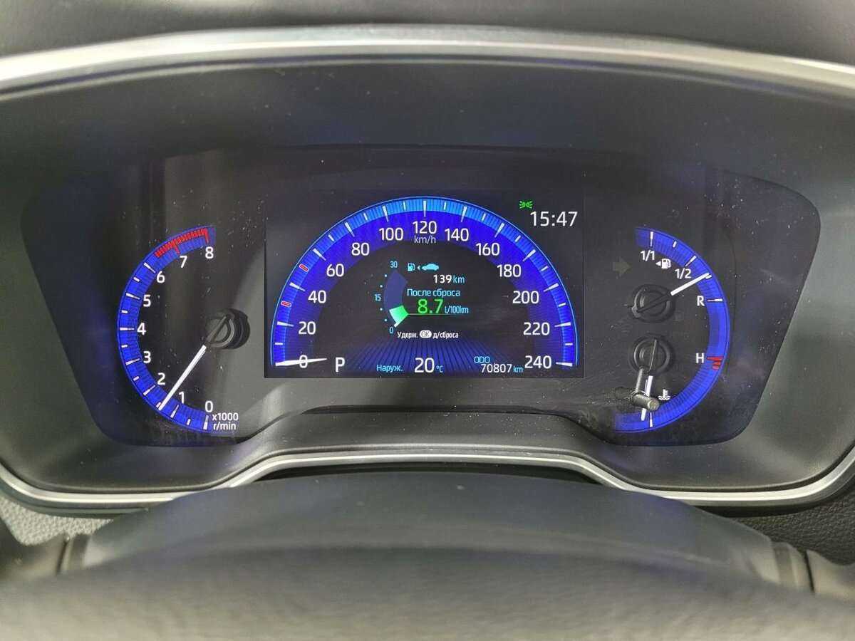 Toyota Corolla, 2019 Фото №11