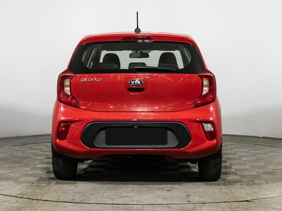Kia Picanto, 2020 Фото №6