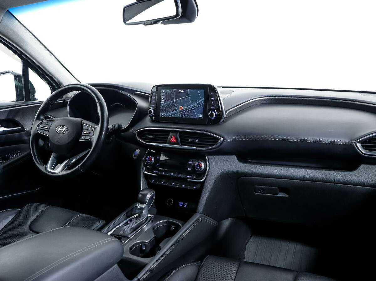 Hyundai Santa Fe, 2018 Фото №9