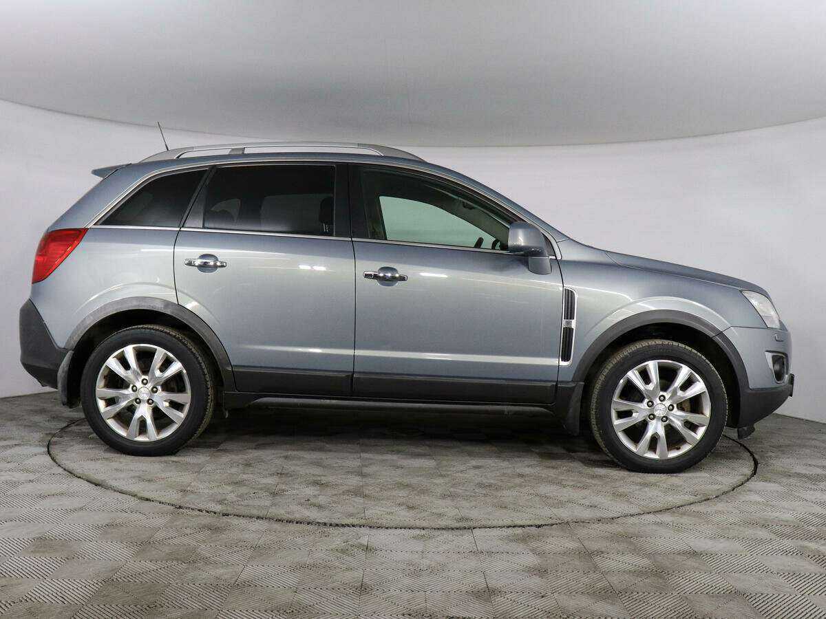 Opel Antara, 2013 Фото №4