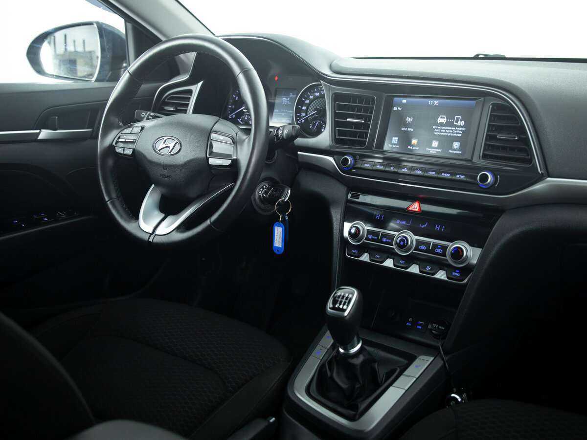 Hyundai Elantra, 2020 Фото №13