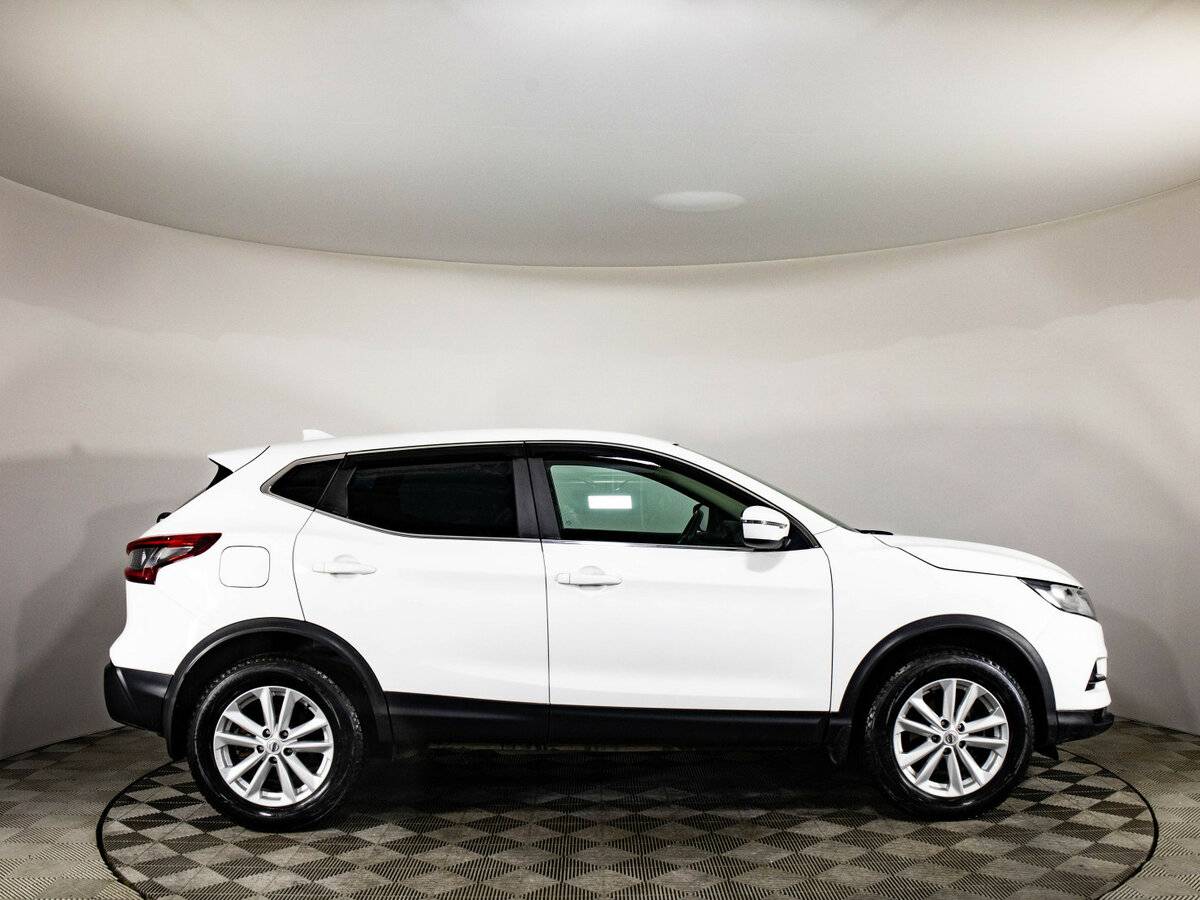 Nissan Qashqai II Рестайлинг, 2020 Фото №4