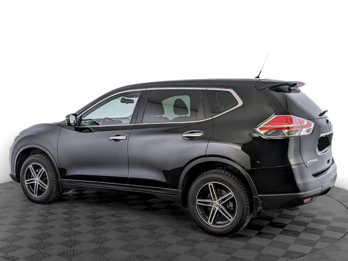 Nissan X-Trail, 2016 Фото №7