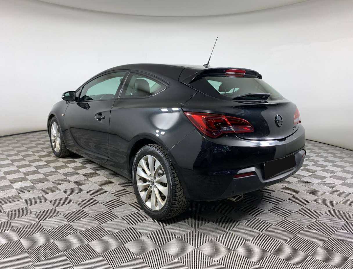 Opel Astra GTC, 2012 Фото №5