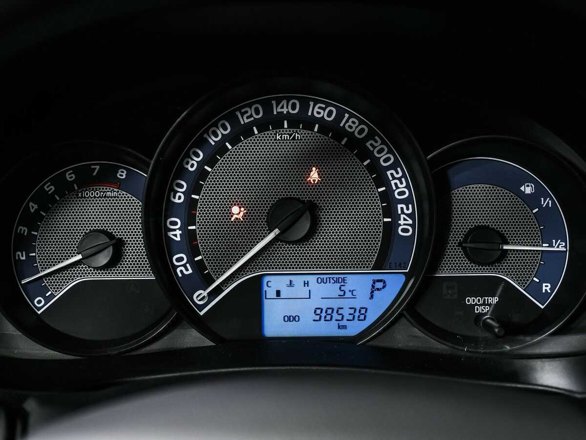 Toyota Corolla, 2013 Фото №10