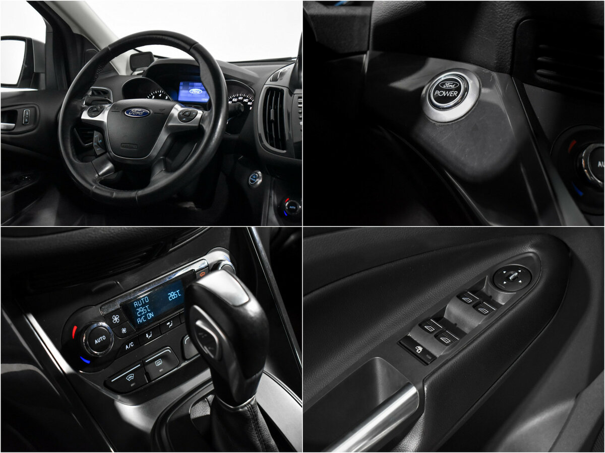 Ford Kuga II, 2013 Фото №14