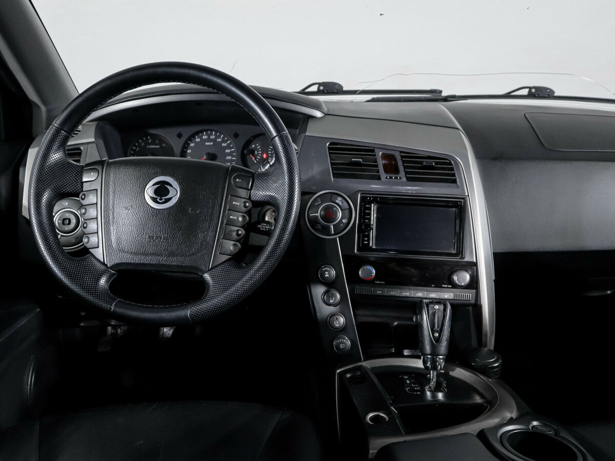 SsangYong Kyron 6-speed I Рестайлинг, 2013 Фото №12