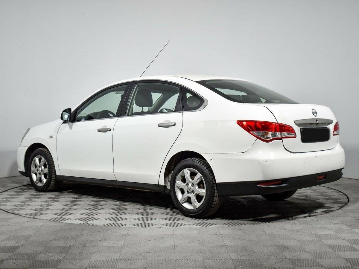 Nissan Almera, 2013 Фото №7