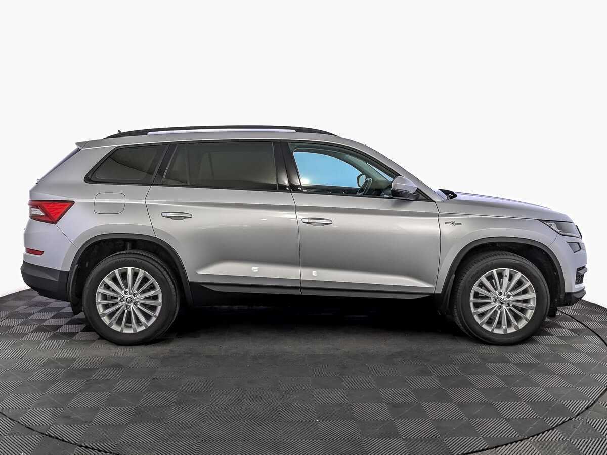 Skoda Kodiaq, 2021 Фото №4
