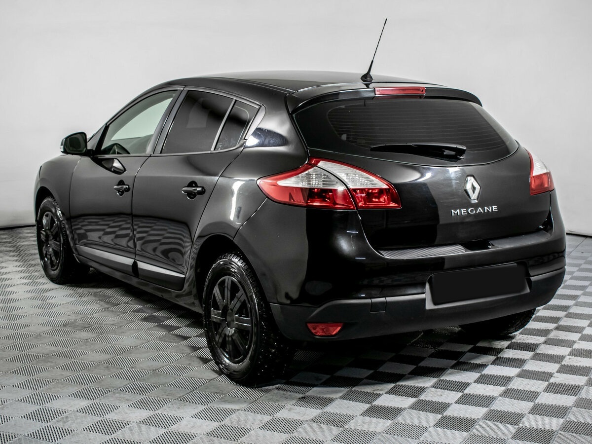 Renault Megane III Рестайлинг, 2012 Фото №6