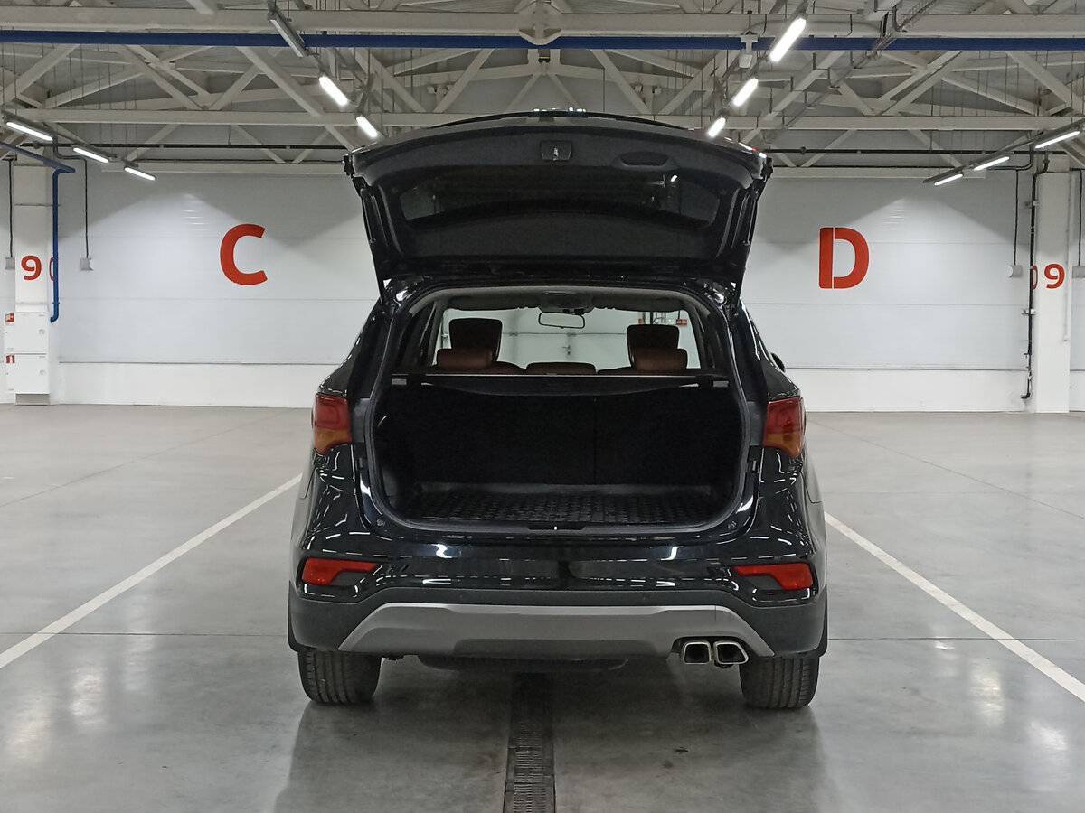 Hyundai Santa Fe, 2017 Фото №10