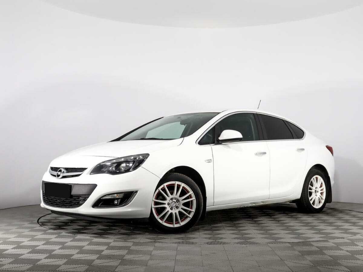 Opel Astra, 2013 Фото №1