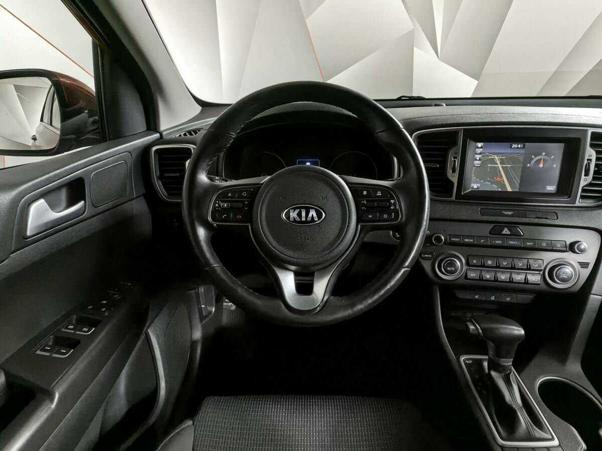 Kia Sportage, 2017 Фото №14