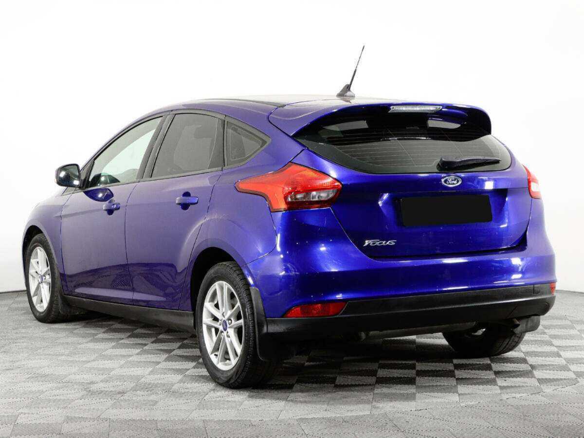 Ford Focus, 2019 Фото №6