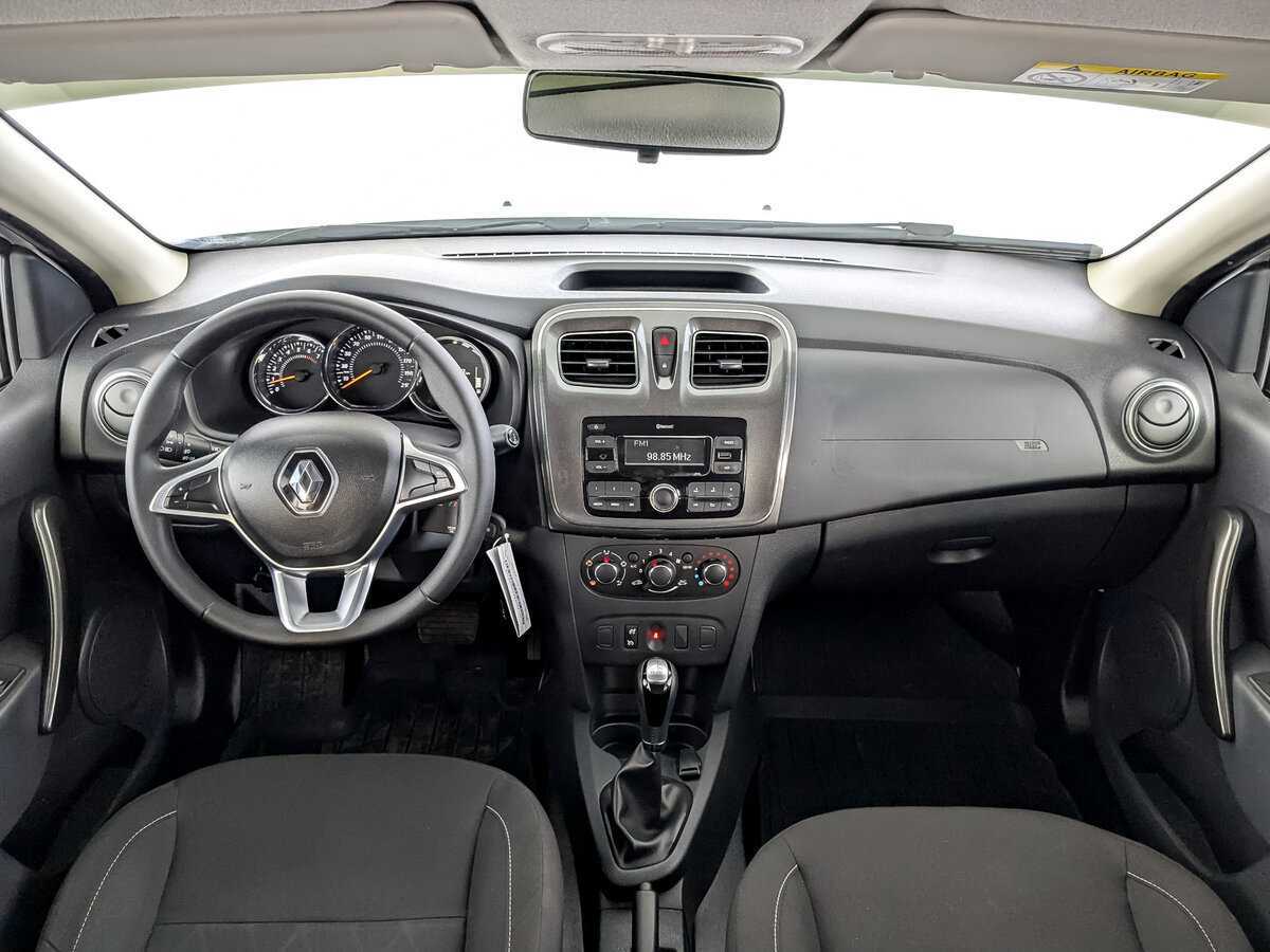 Renault Sandero Stepway, 2018 Фото №14