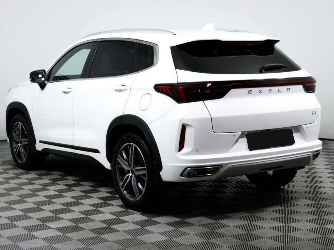 EXEED LX, 2022 Фото №7