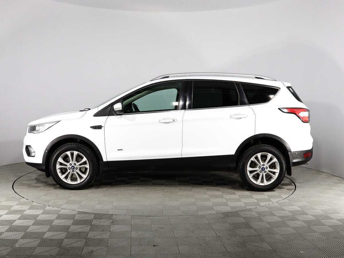 Ford Kuga, 2017 Фото №4