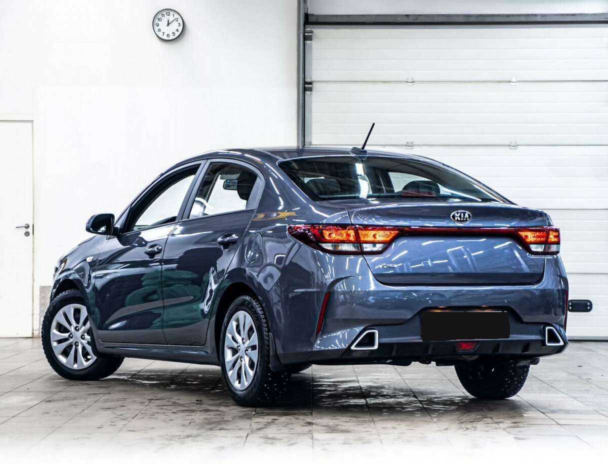Kia Rio, 2021 Фото №4