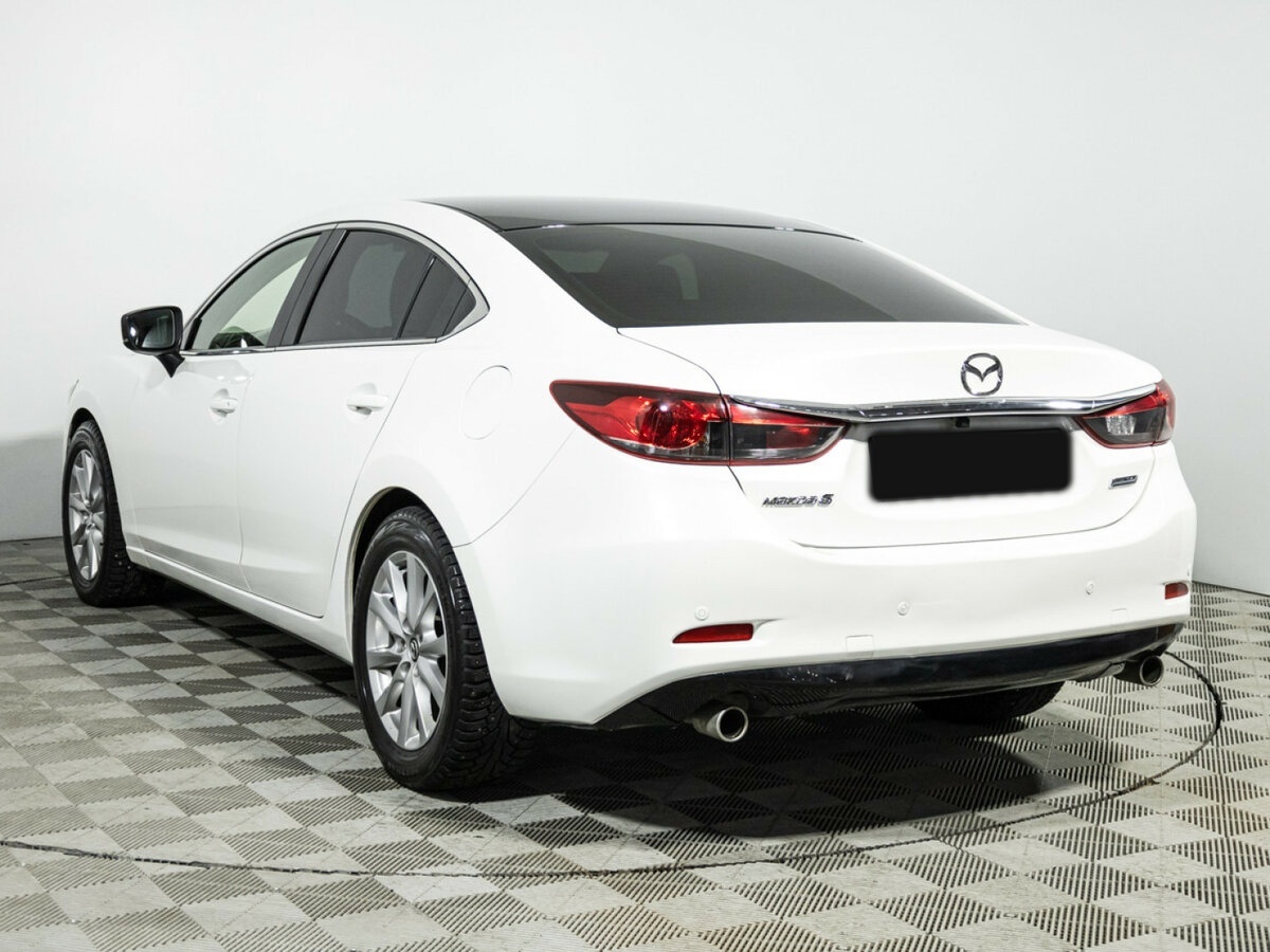 Mazda 6 III (GJ) Рестайлинг, 2017 Фото №7