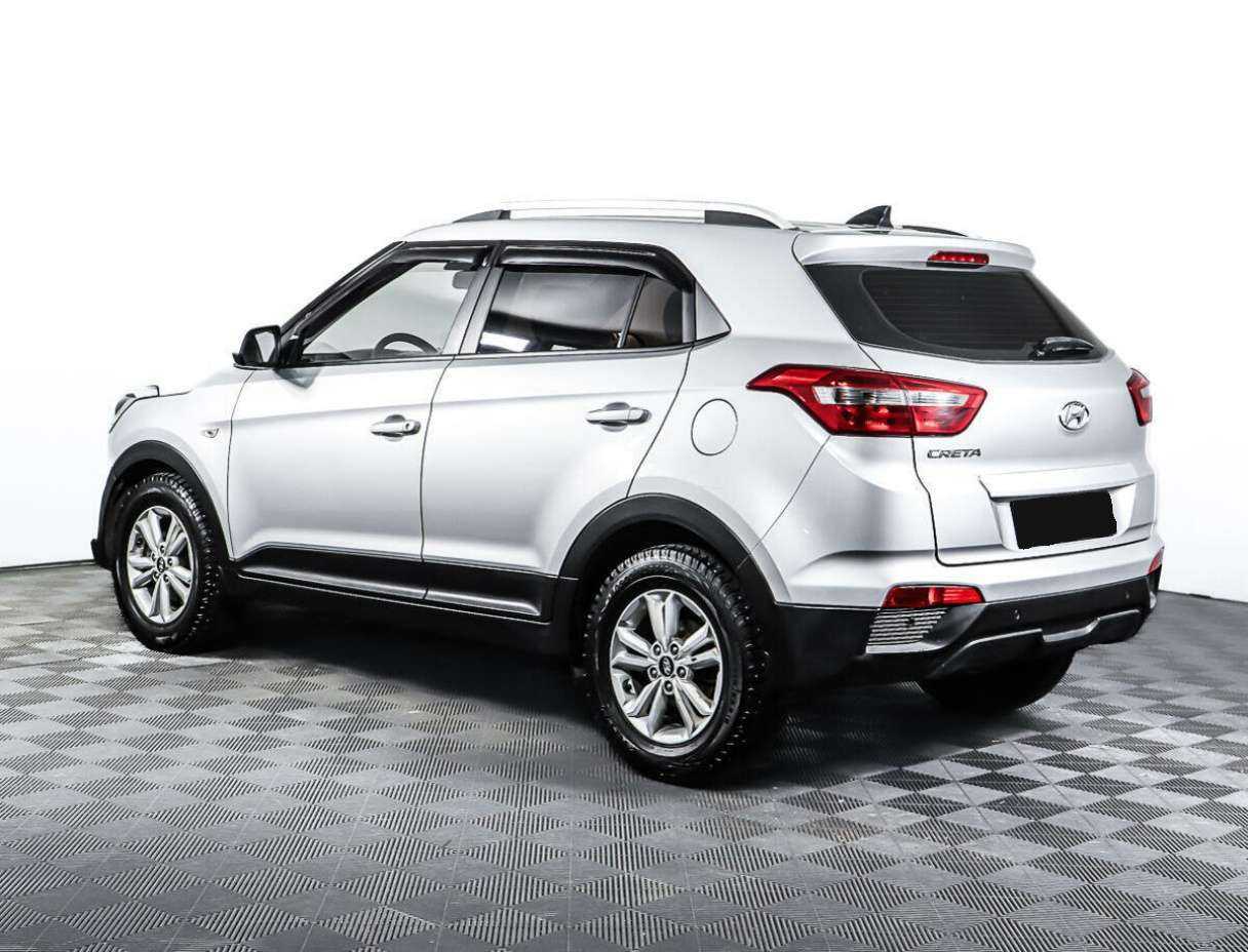 Hyundai Creta, 2017 Фото №7