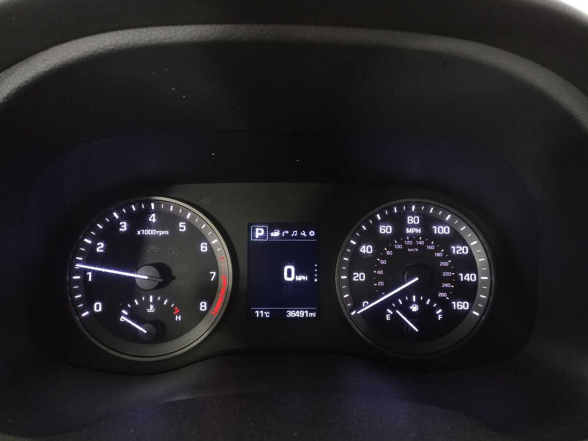 Hyundai Tucson, 2018 Фото №11