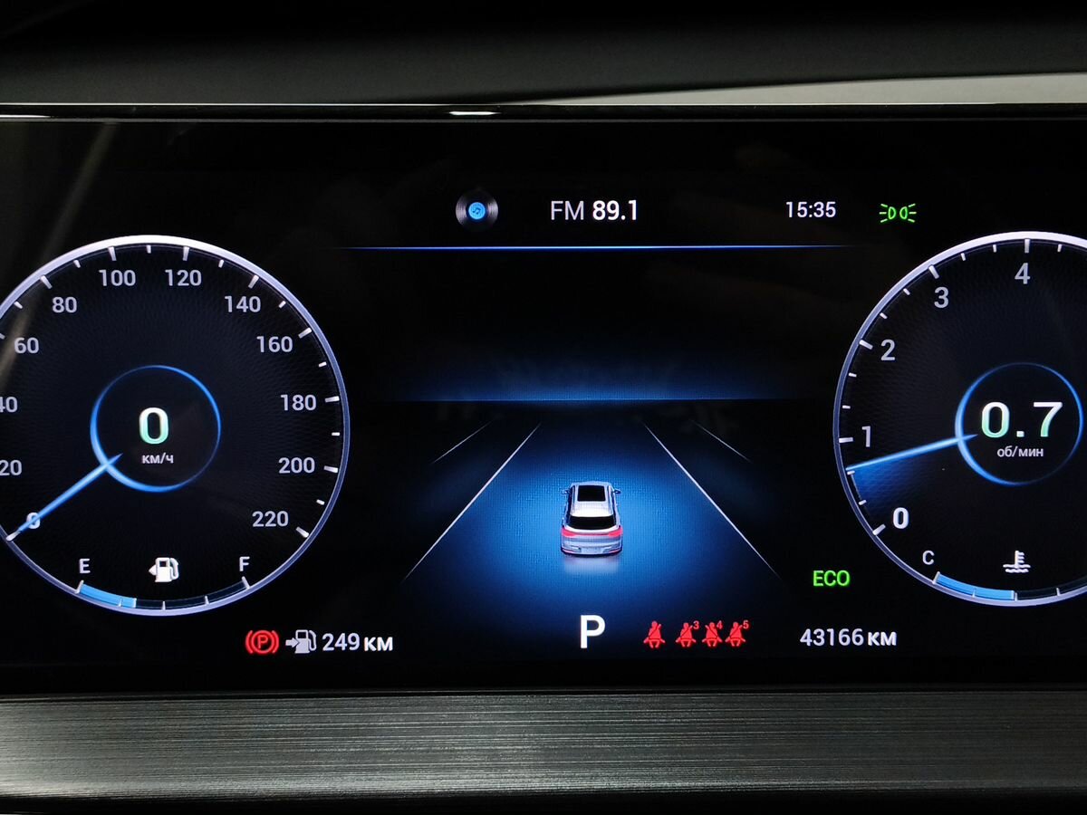 Chery Tiggo 7 Pro Max I, 2023 Фото №18