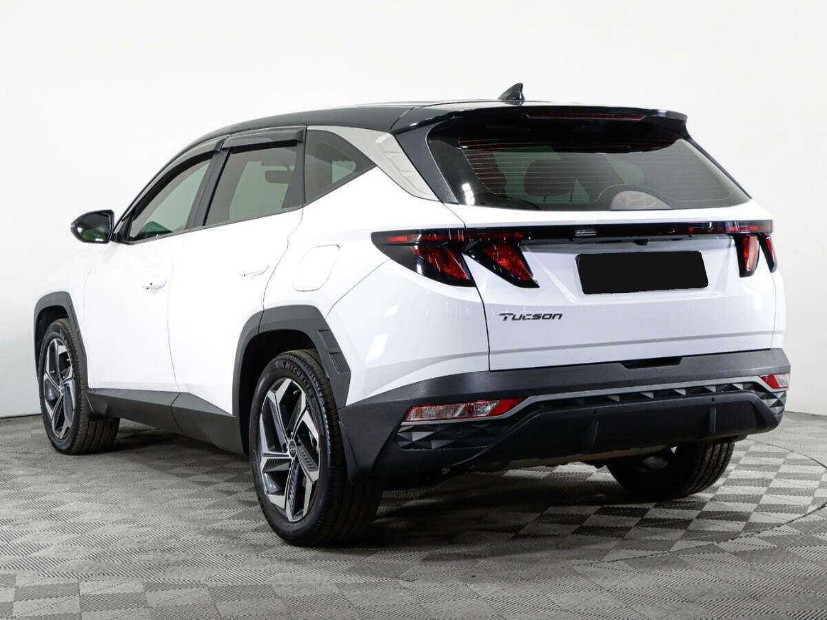 Hyundai Tucson, 2021 Фото №7