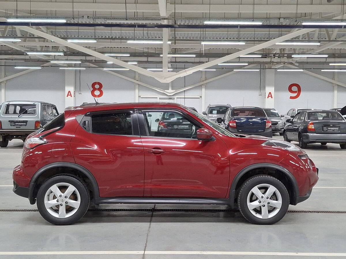 Nissan Juke I Рестайлинг, 2018 Фото №4