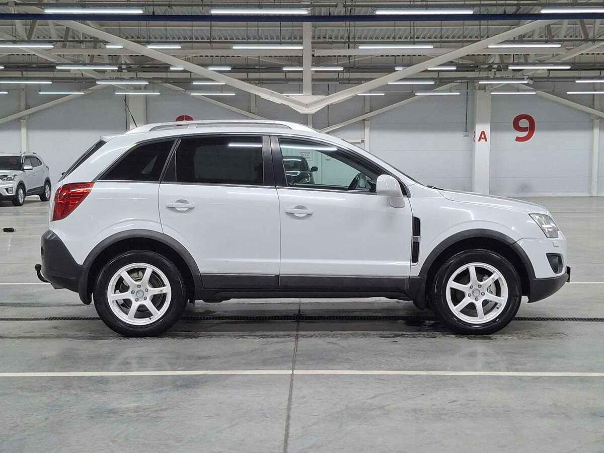 Opel Antara I Рестайлинг, 2013 Фото №4