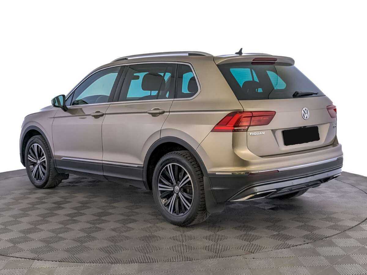 Volkswagen Tiguan, 2018 Фото №7