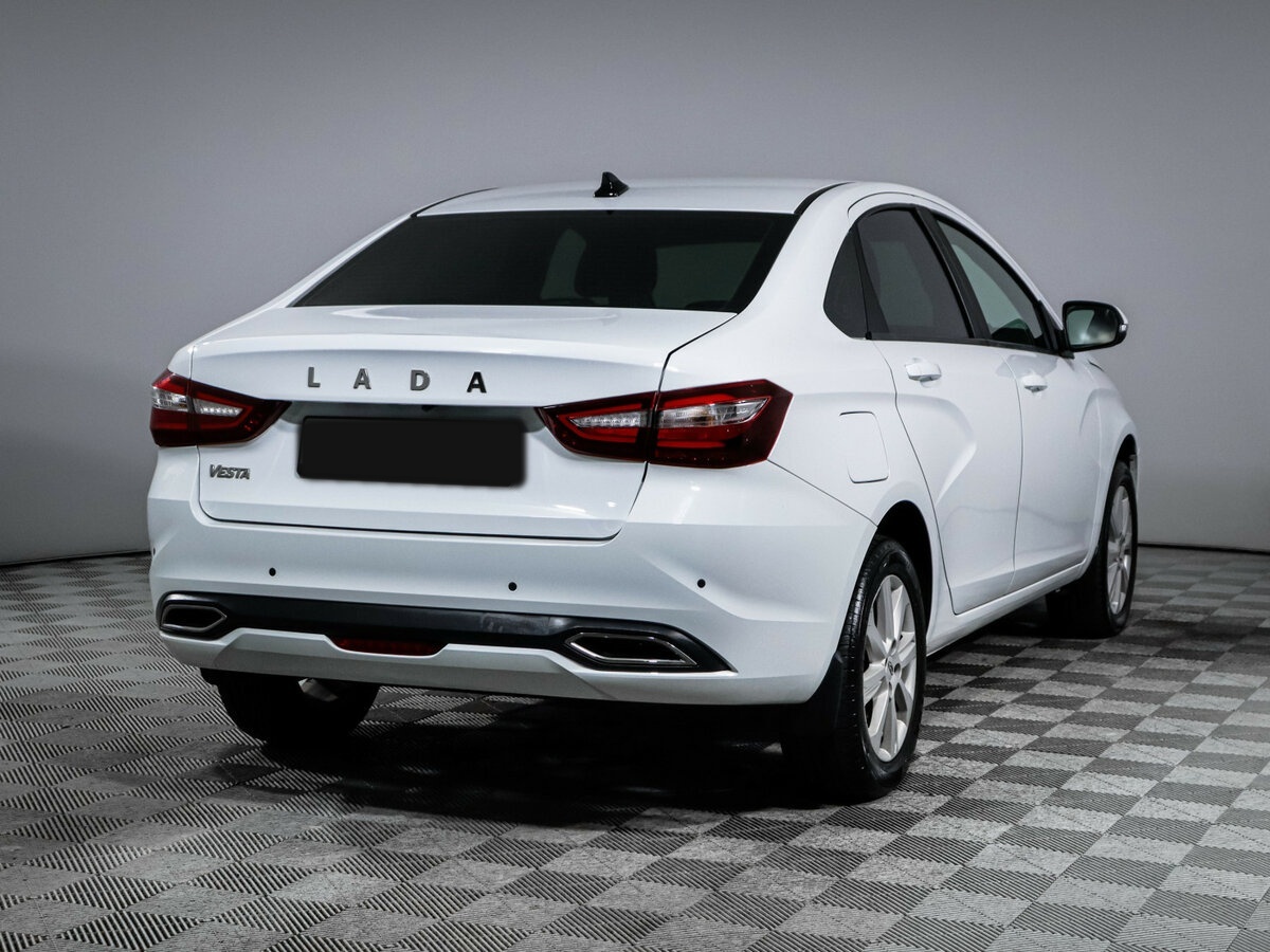 Lada (ВАЗ) Vesta I Рестайлинг (NG), 2023 Фото №4