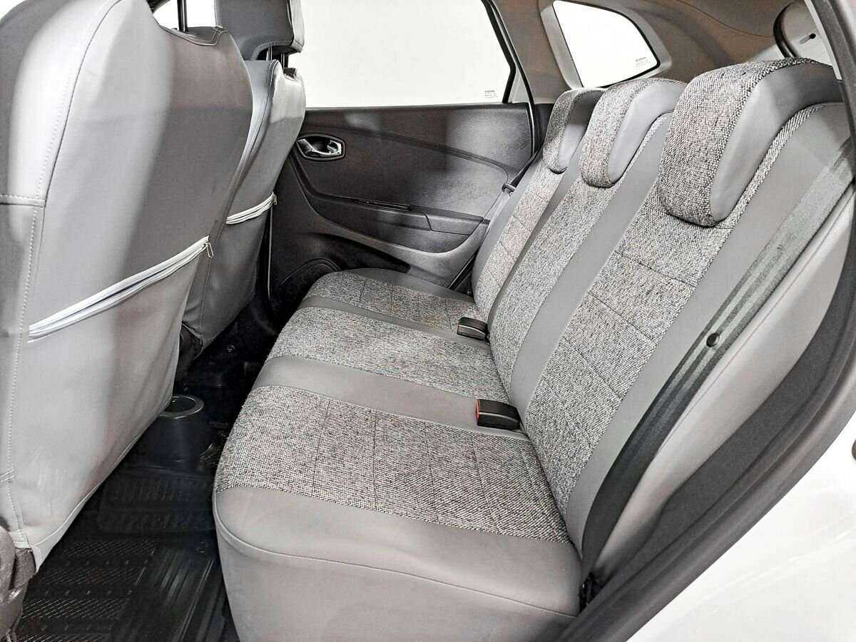 Renault Kaptur, 2018 Фото №10