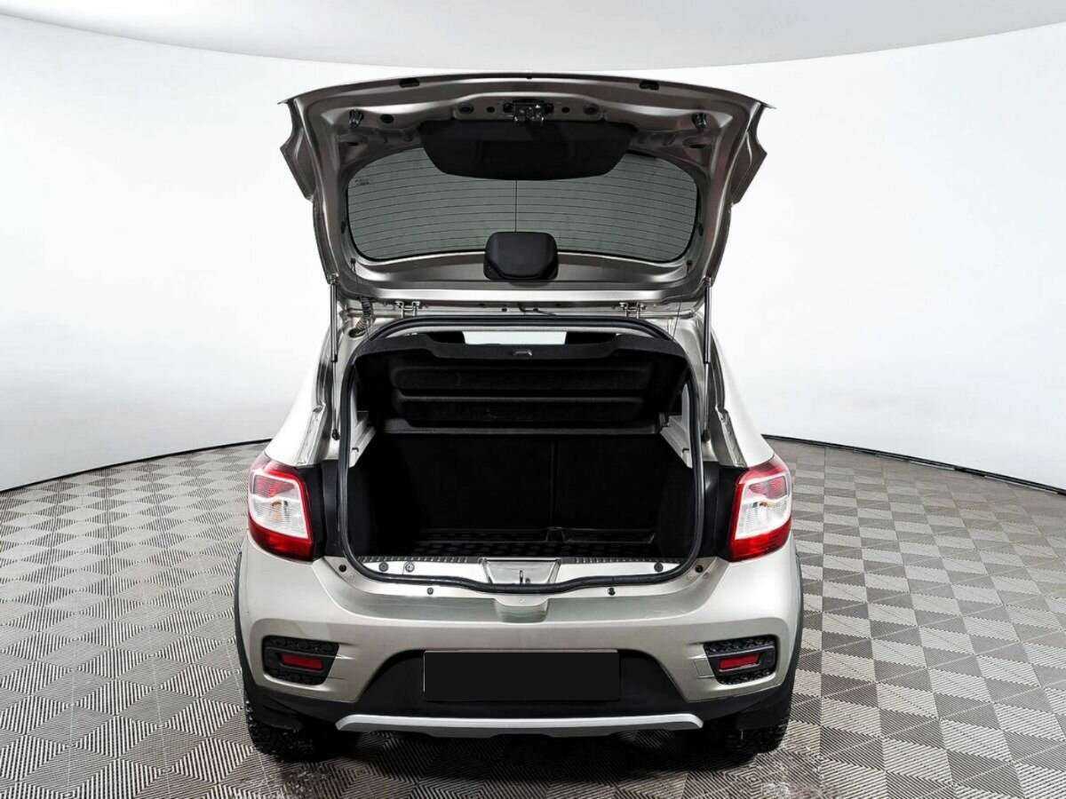 Renault Sandero Stepway, 2021 Фото №8