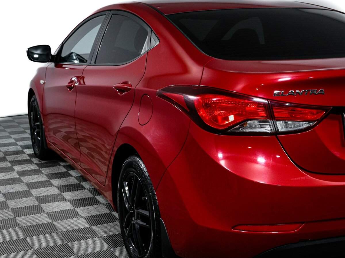 Hyundai Elantra, 2015 Фото №19