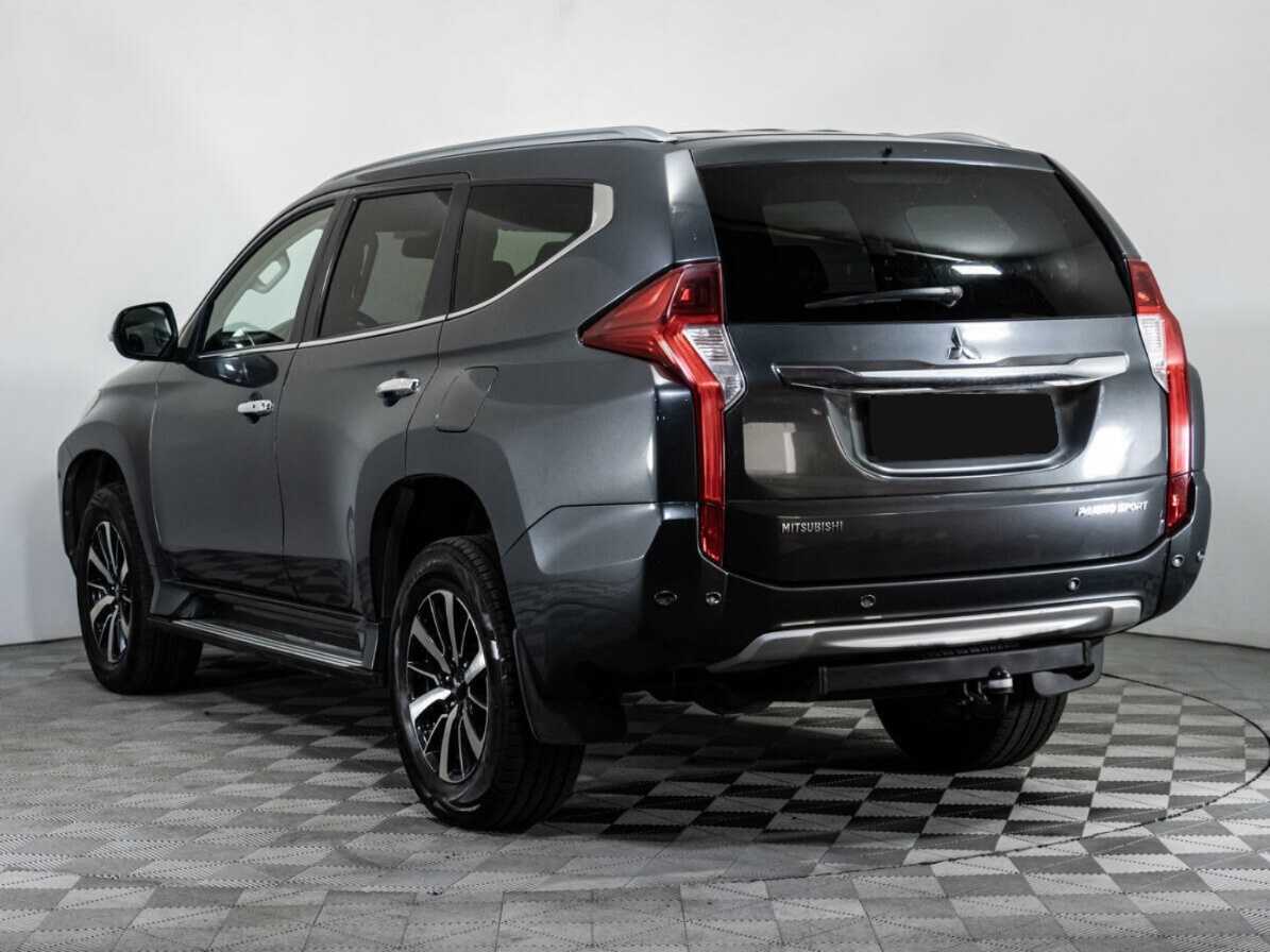 Mitsubishi Pajero Sport, 2018 Фото №6