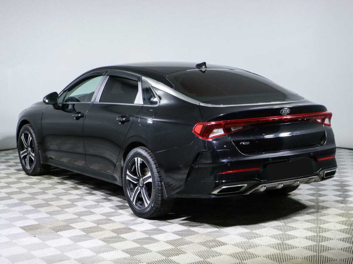 Kia K5, 2020 Фото №6