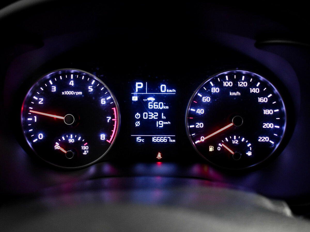 Kia Rio X-Line IV, 2020 Фото №18