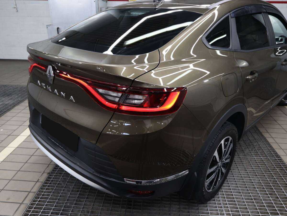 Renault Arkana, 2021 Фото №6
