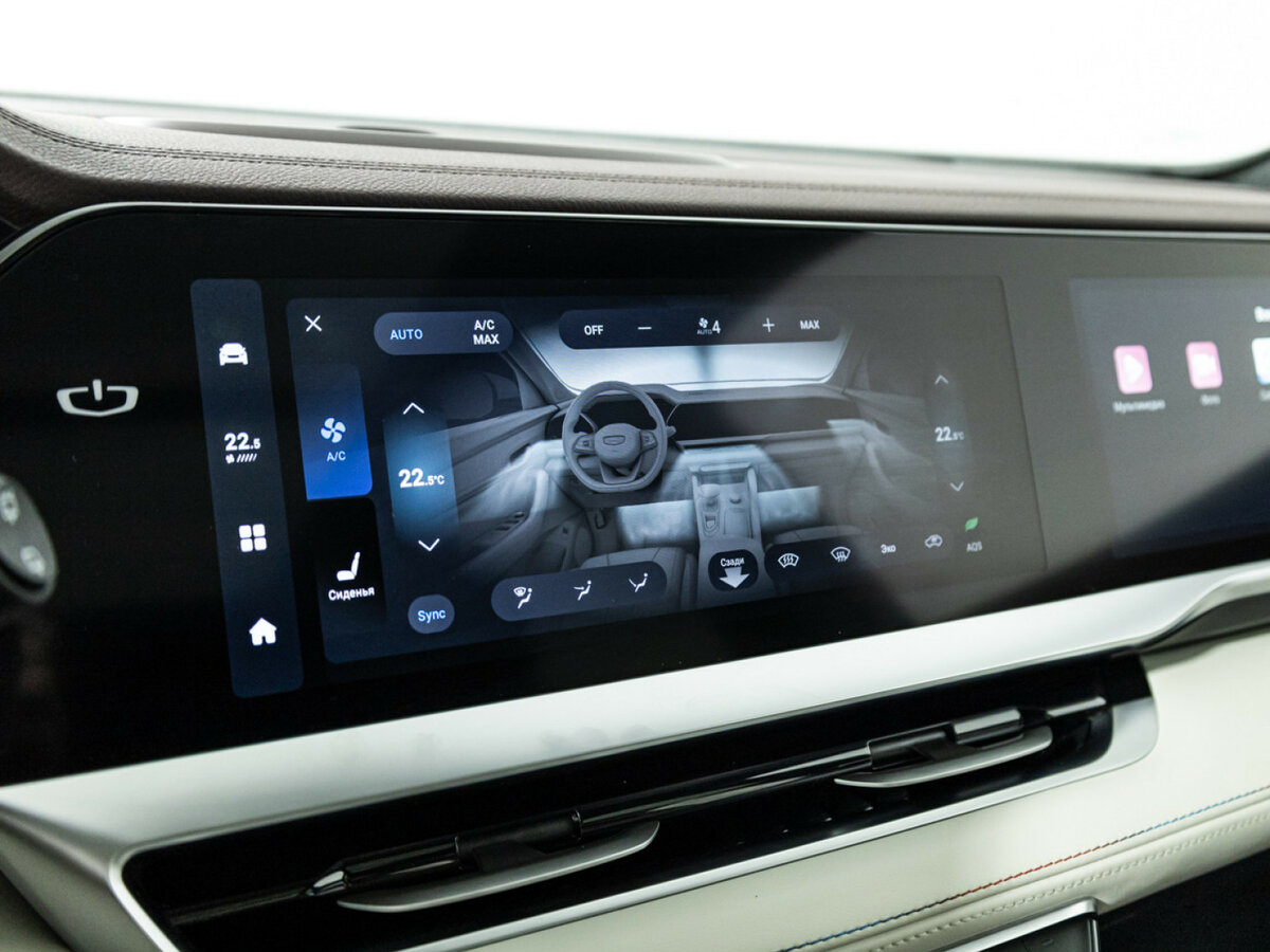 Geely Monjaro I, 2023 Фото №18