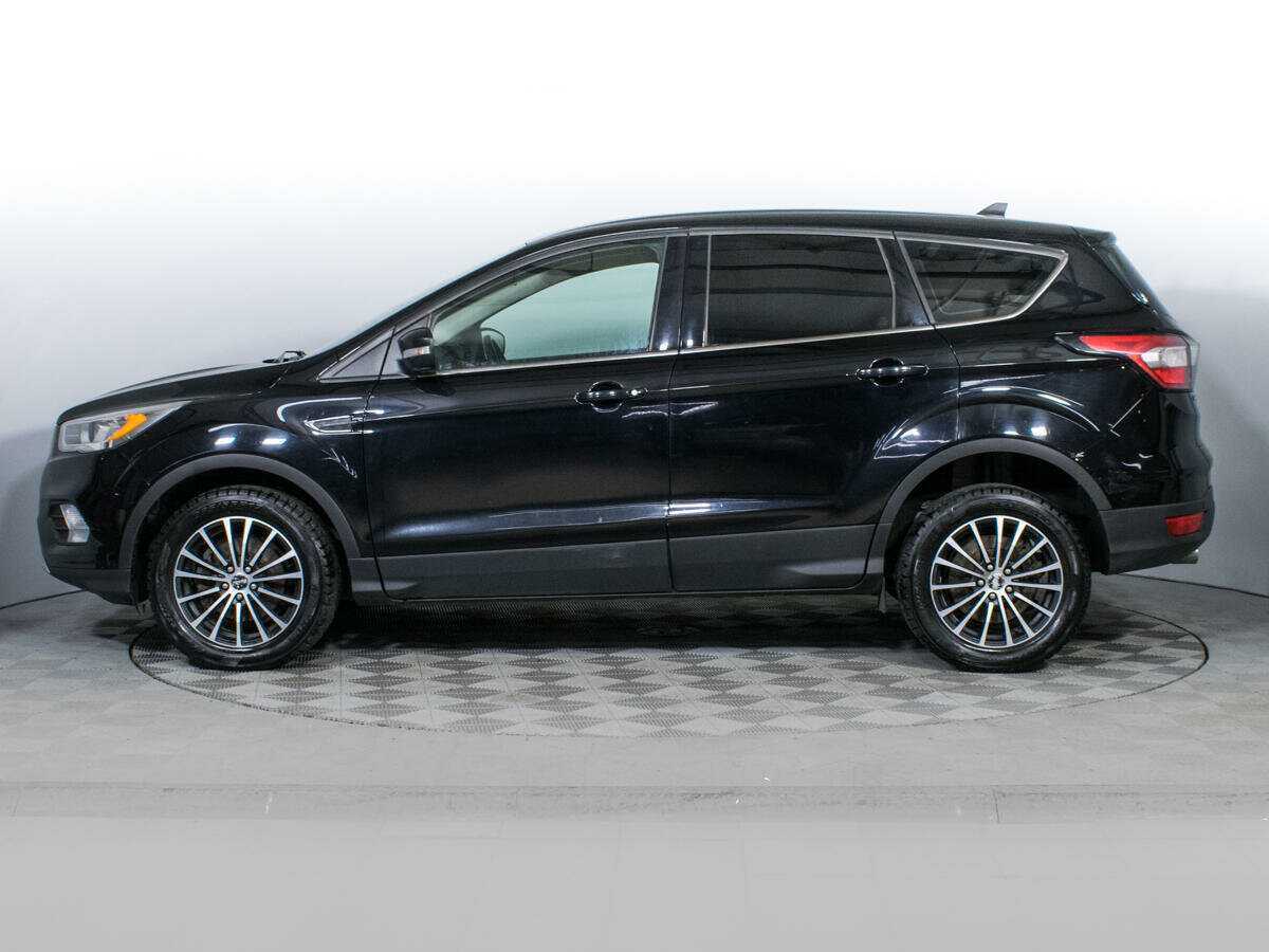 Ford Kuga, 2017 Фото №8