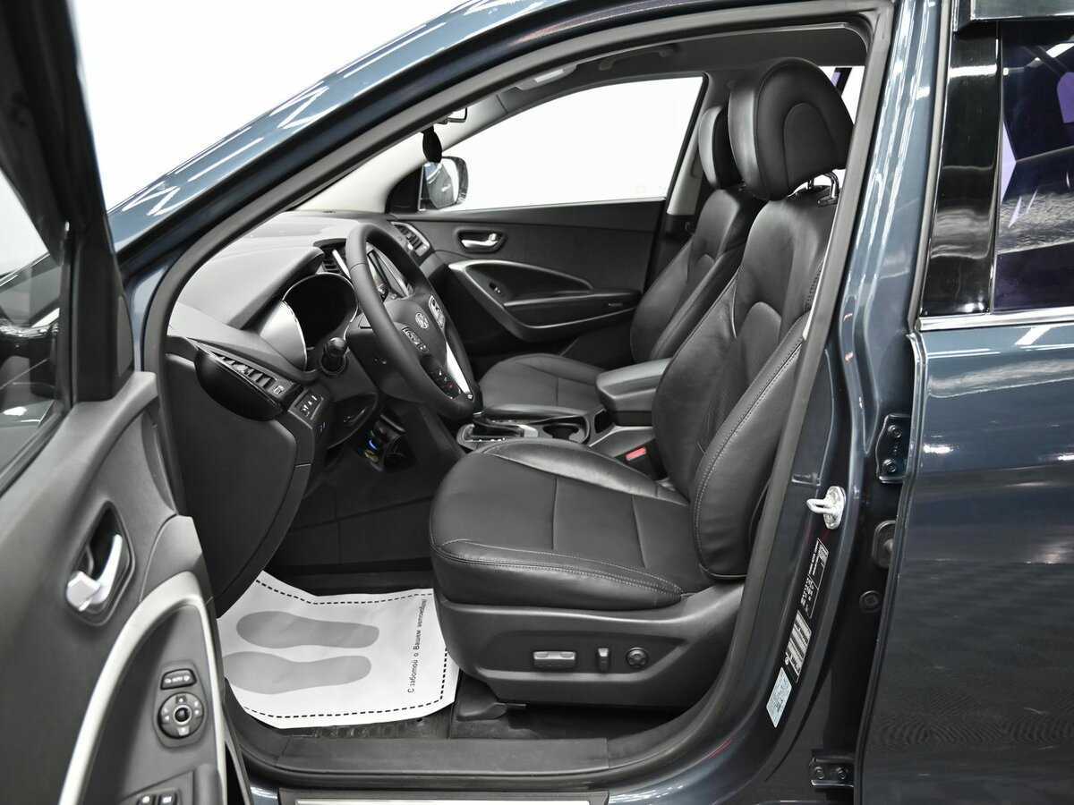 Hyundai Santa Fe, 2013 Фото №14