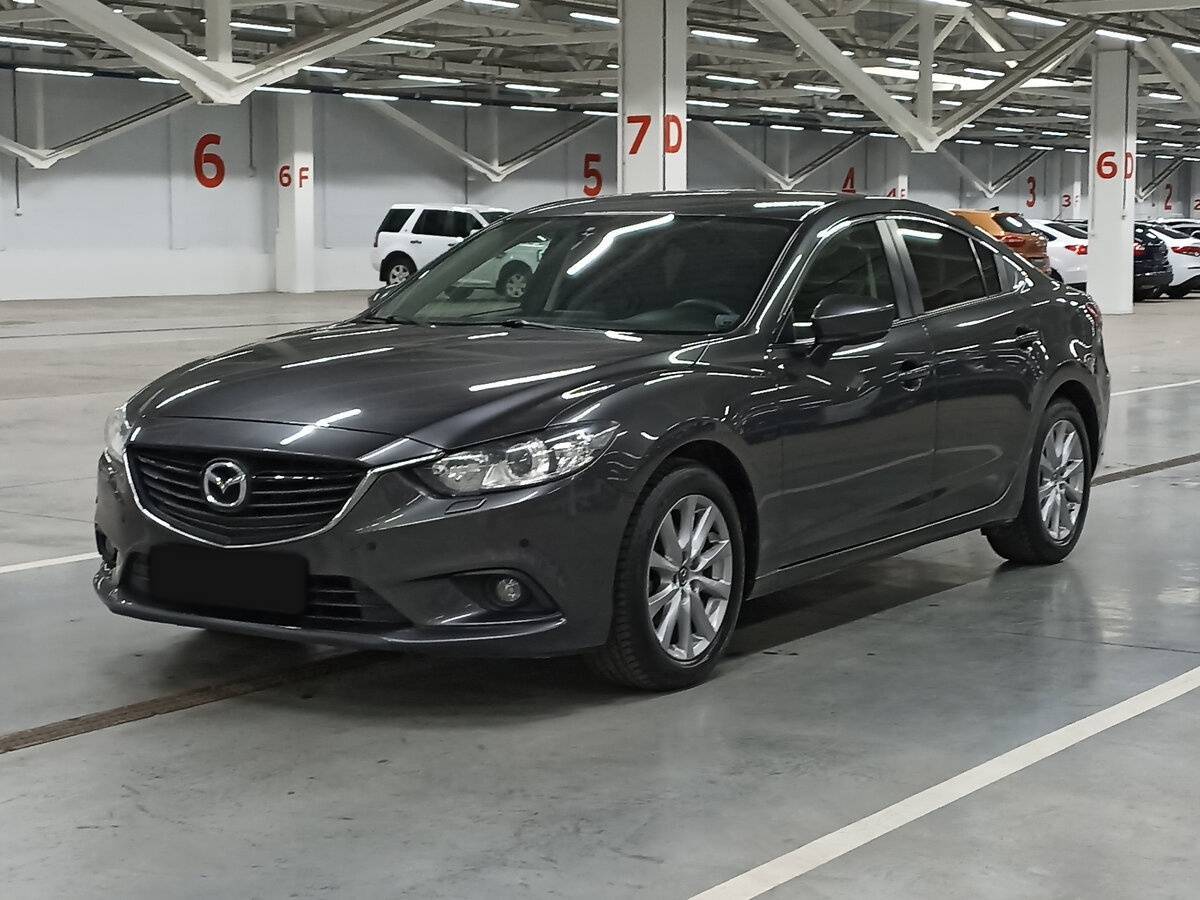 Mazda 6, 2017 Фото №1