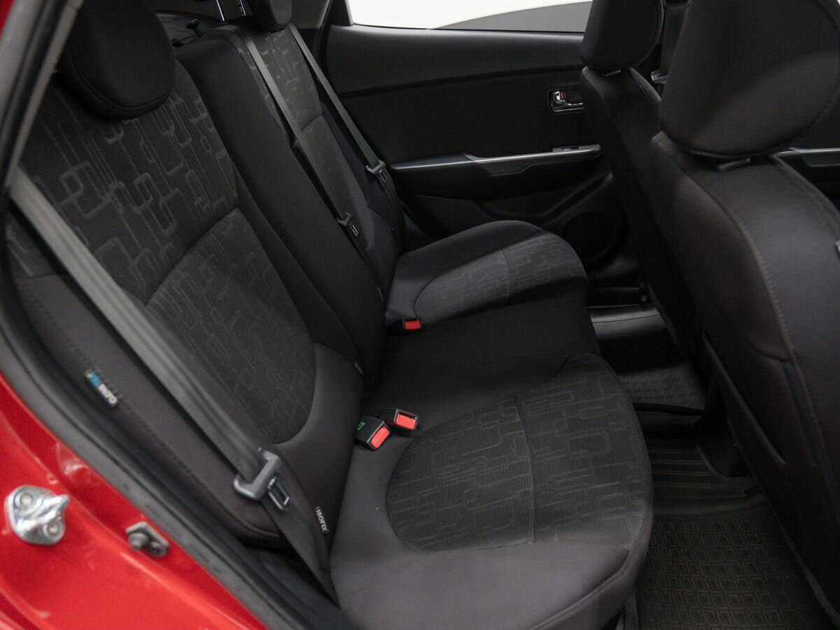 Kia Rio 4-speed, 2013 Фото №8