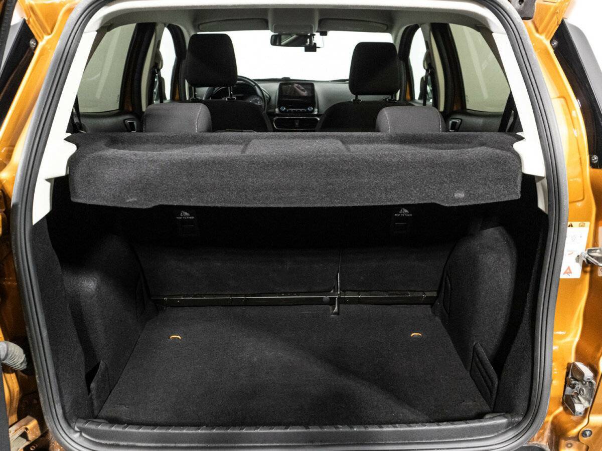 Ford EcoSport, 2019 Фото №14
