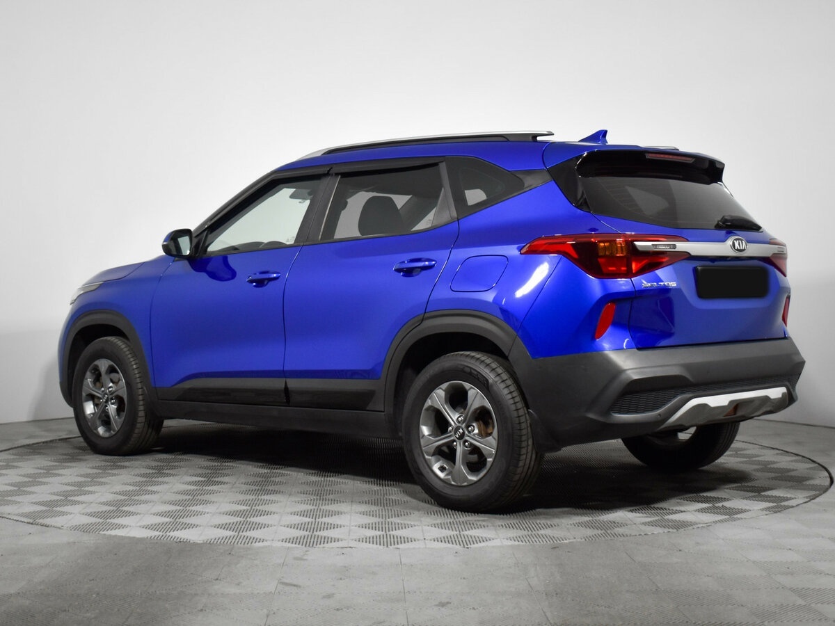 Kia Seltos I, 2020 Фото №7