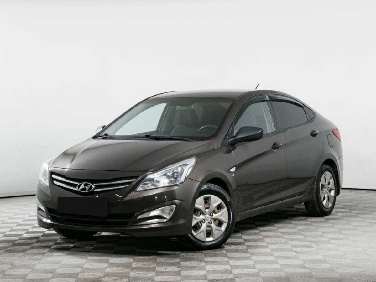 Hyundai Solaris, 2014 Фото №1