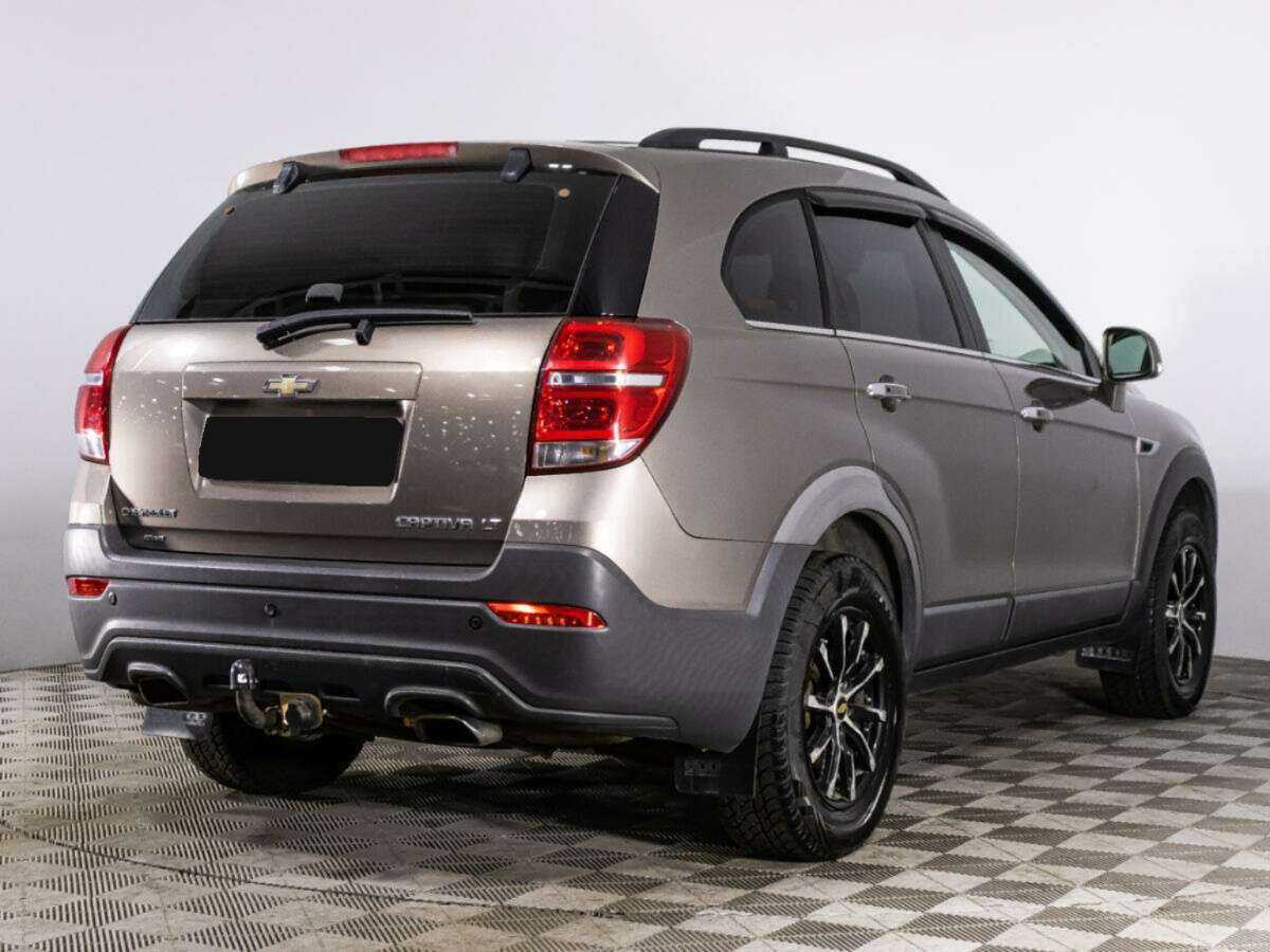 Chevrolet Captiva, 2014 Фото №4